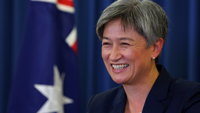 Penny Wong says Australia “can learn a lot” from the Aotearoa New Zealand government’s relationship with its Maori population. Picture: David Clark