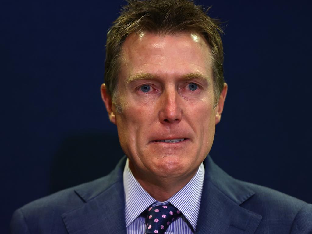 Mr Porter denied a rape allegation, insisting he had been a victim of ‘trial by media’. Picture: Paul Kane/Getty Images