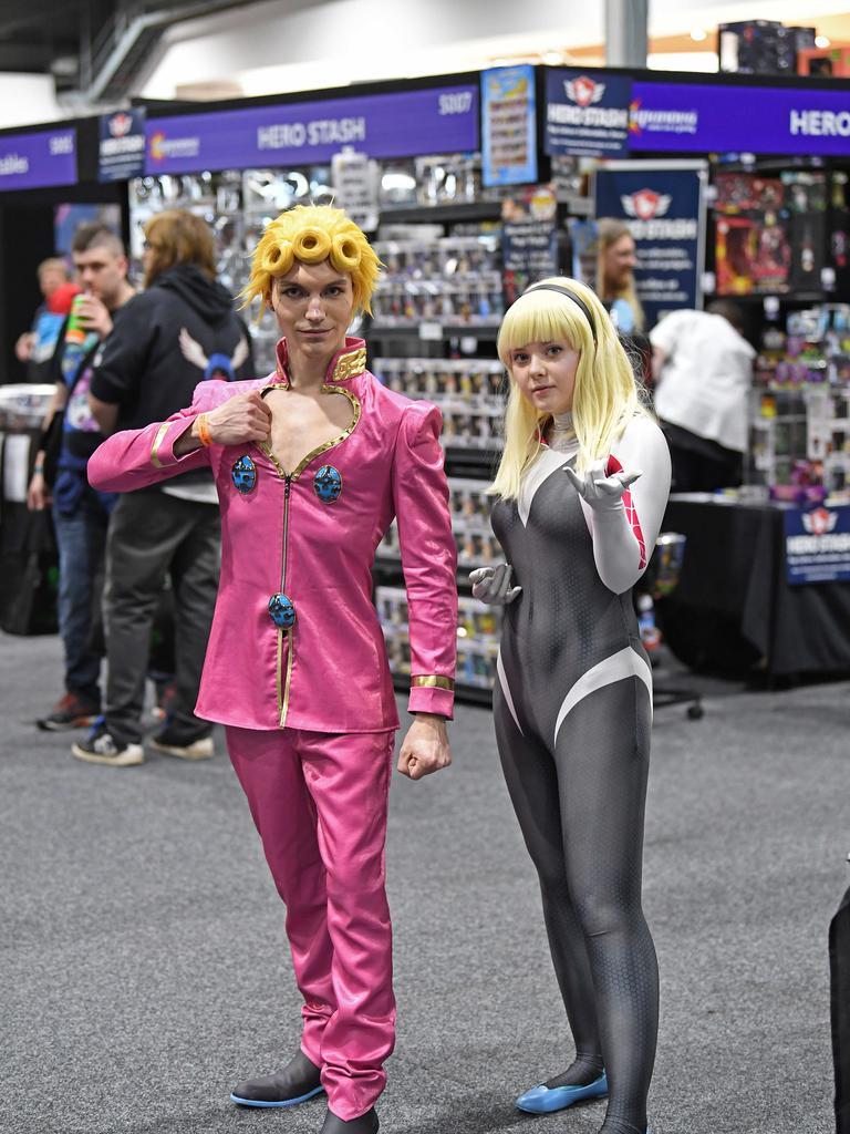 Supanova Pop Culture Expo at the Adelaide Showground. Picture: Tom Huntley