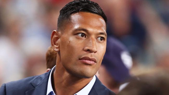 George Gregan wants Israel Folau’s football to do the talking.