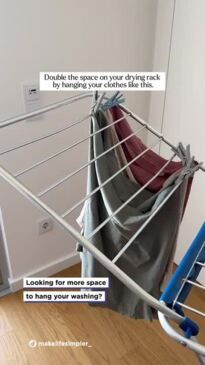 This Is the Most Extra Drying Rack That May Just Change Your Life – SheKnows