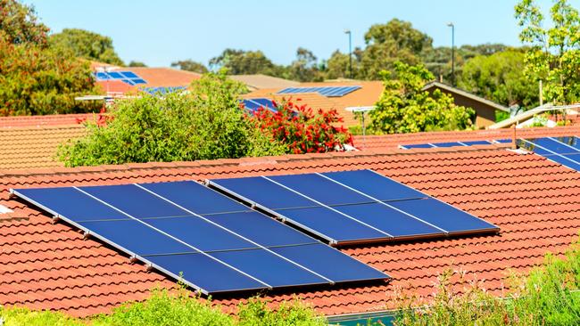 The batteries will be connected to solar panels attached to about 40,000 SA homes.