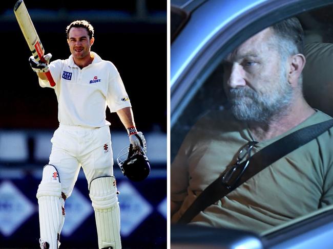 Former Australian cricketer Michael Slater.