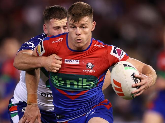 Jayden Brailey is in doubt for round one due to a hamstring strain. Picture: Getty Images