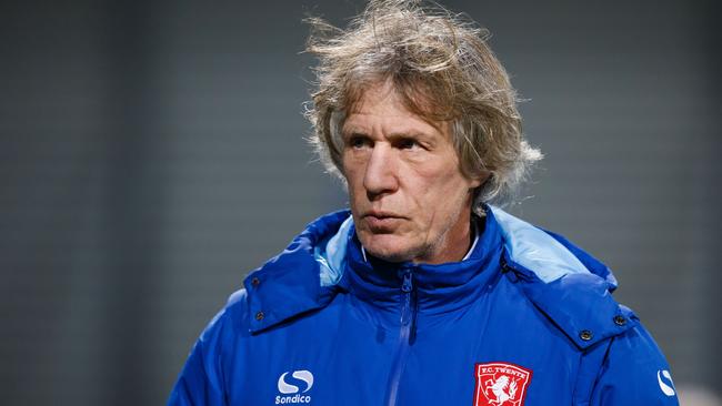 New Adelaide United coach Gertjan Verbeek will look to replace up to six departed players when he arrives at the Reds this month. Picture: VI Images via Getty Images