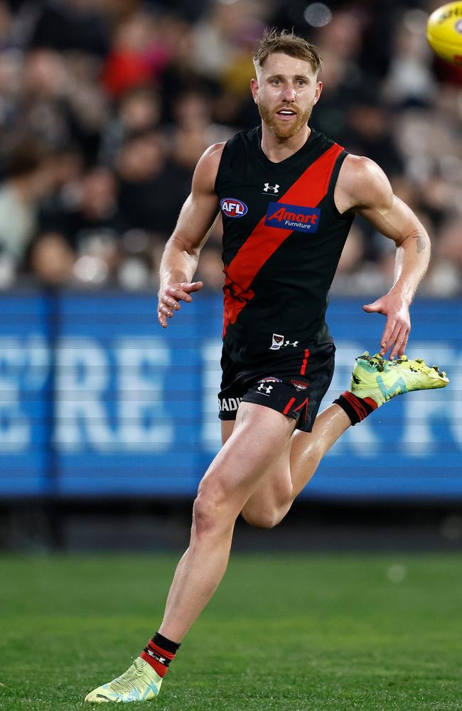 Dyson Heppell is sticking around. Picture: Michael Willson/AFL Photos