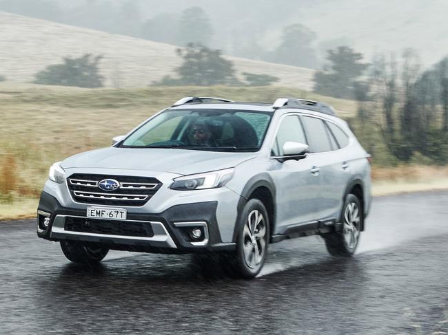 EMBARGO FOR TWAM 05 FEB 2022. FEE MAY APPLY. Subaru Outback Sport. Source: Supplied