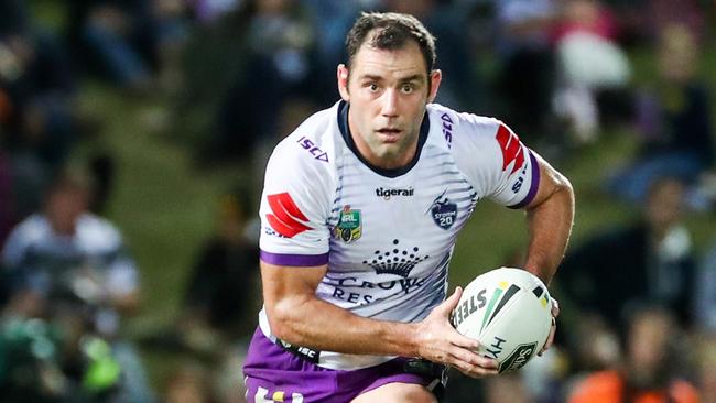 Cameron Smith scored a brilliant century against the Cowboys.