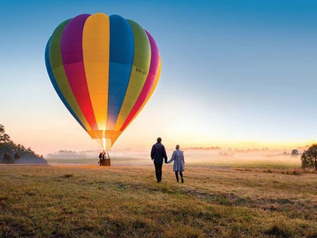 Hot Air Ballooning over the Hunter Valley, anyone?