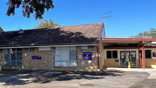 Ballina District Hospital.