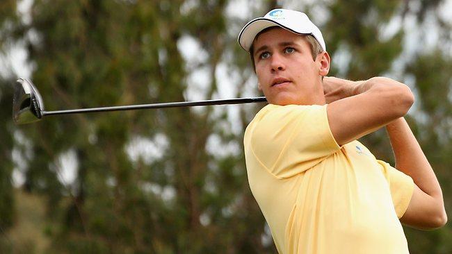 Wedge Baglæns indendørs Big-hitting teen Oliver Goss mixes rough with the smooth | The Australian
