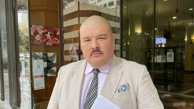 Simeon Boikov, who posts online under the name “Aussie Cossack”, is holed up the Russian consulate in Sydney, considering applying for political asylum after being charged with assault at a Ukrainian rally this week.