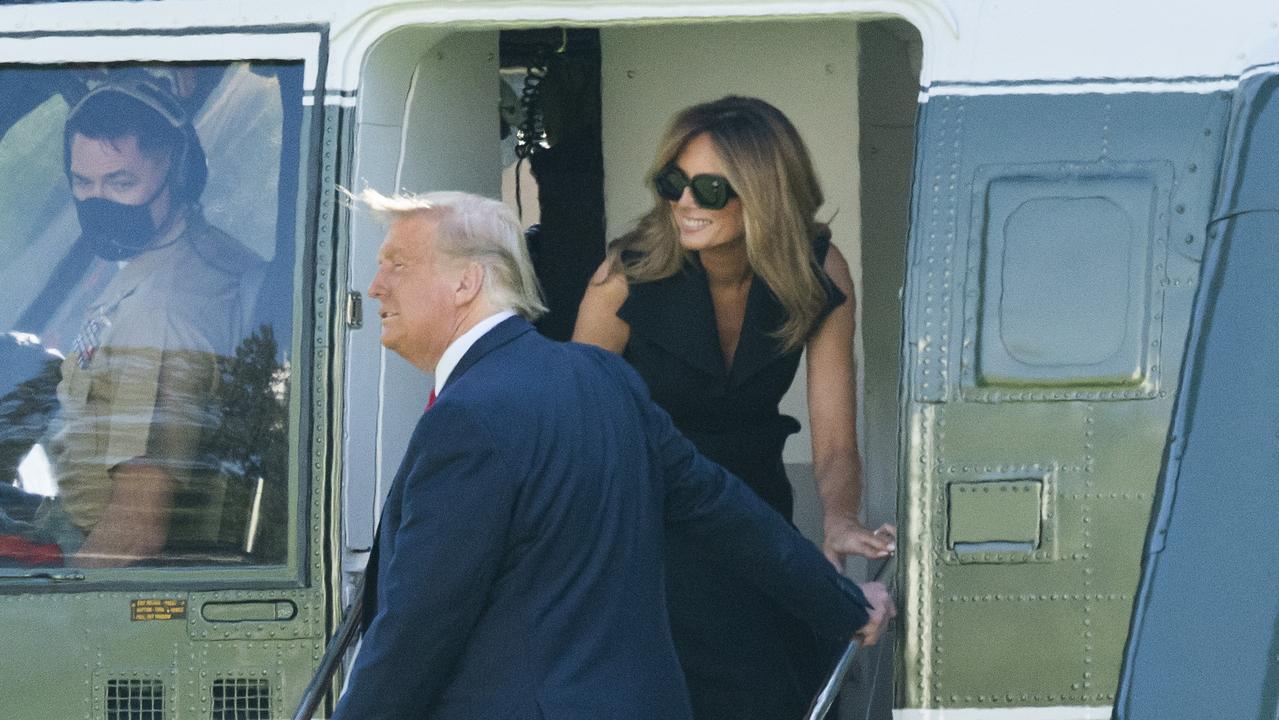 The real Melania? Some aren’t convinced. Picture: Getty