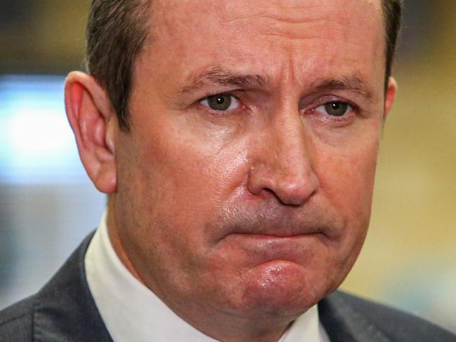 ‘I have to’: McGowan’s Covid-19 promise