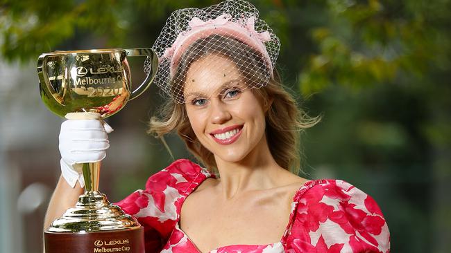 How to dress for the Melbourne Cup at home