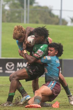 Mackay Cutters vs Townsville Blackhawks Cyril Connell Saturday 22 February 2025 Picture:Michaela Harlow