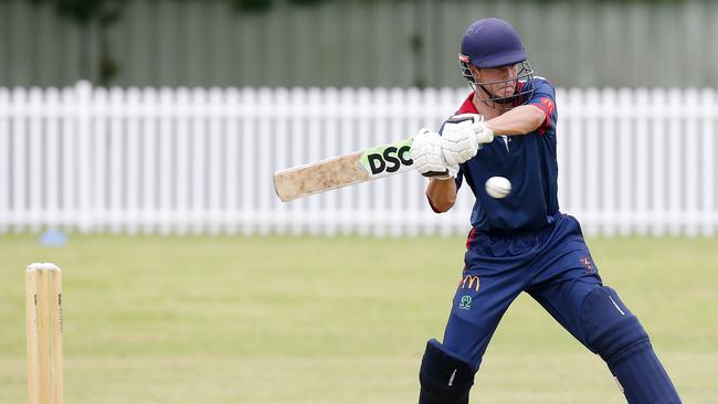 Cooper Pullen batting for Western. Picture: John Appleyard