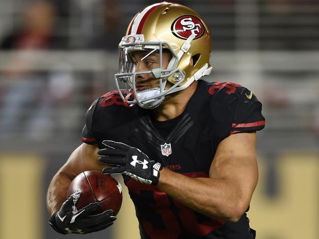 49ers' Jarryd Hayne calls fumbled punt disappointing in NFL debut