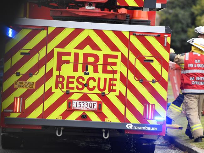 Man lucky to walk away after vehicle stuck in floodwater