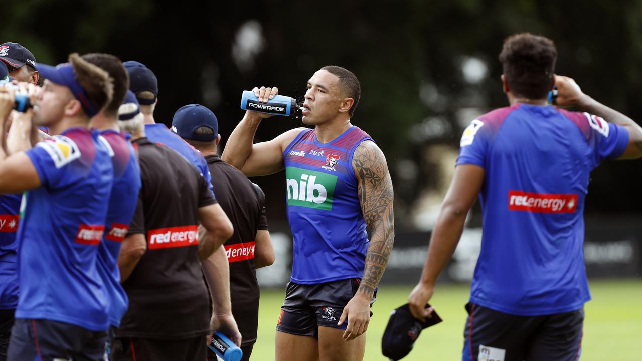 Tyson Frizell is set to play a more attacking role. Picture: Jonathan Ng