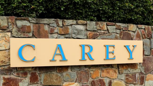 Some nearby private girls’ schools opposed Carey Grammar’s bid for an exemption.