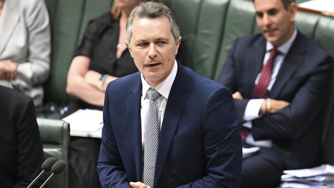 Education Minister Jason Clare. Picture: NewsWire / Martin Ollman