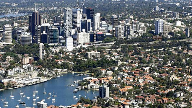 North Sydney tops the list of Census data.