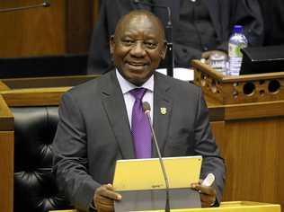 NOT GOOD: South Africa's new president, Cyril Ramaphosa, says the transfer of some land from the country's white minority to the black majority will be handled without damaging the economy. Picture: Ruvan Boshoff