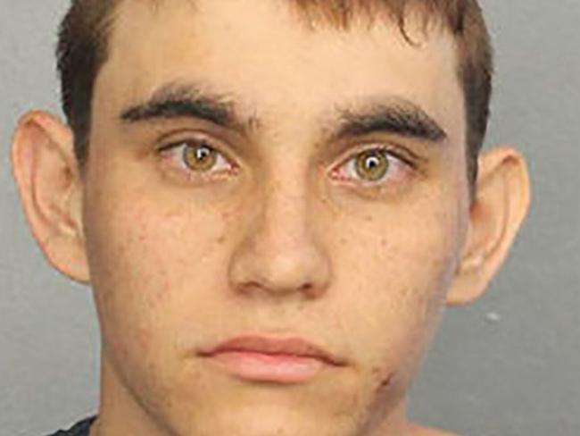 Nikolas Cruz who killed 17 people at his former high school. Picture: Supplied