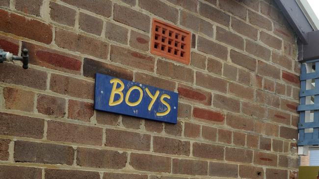 School toilets can be hard to navigate for transgender kids.