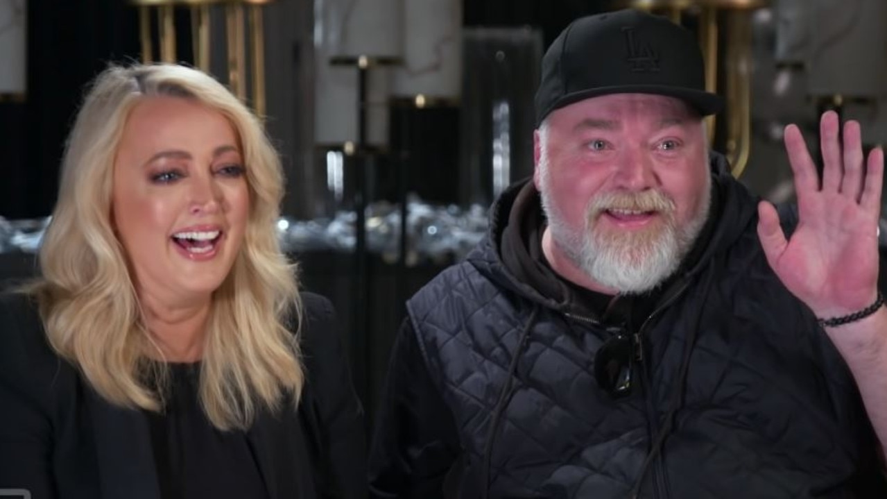 Kyle Sandilands has revealed he was high on 60 Minutes.