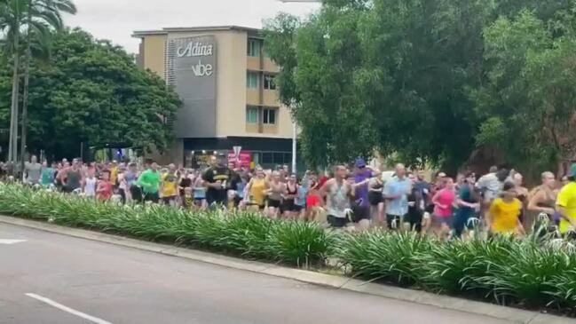 Oz Day Fun Run at the Darwin Waterfront