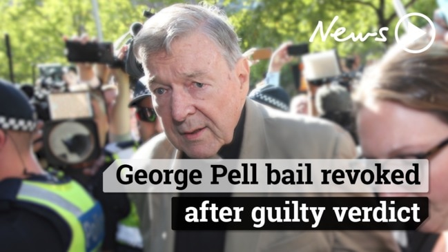 George Pell found guilty of historical child sex abuse charges