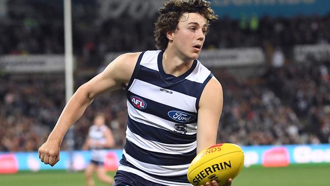 Can Jordan Clark become a star of the game in 2021? Picture: AAP