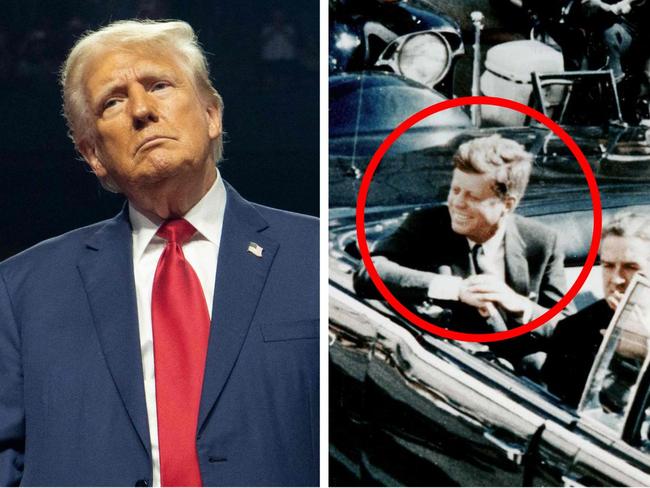 Trump vows to release JFK shooting docs