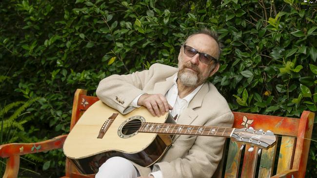 Scottish-born Australian singer-songwriter, and former frontman of "Men At Work" Colin Hay has been awarded the Ted Albert Award for Outstanding Services to Australian Music. Picture: Danny Moloshok