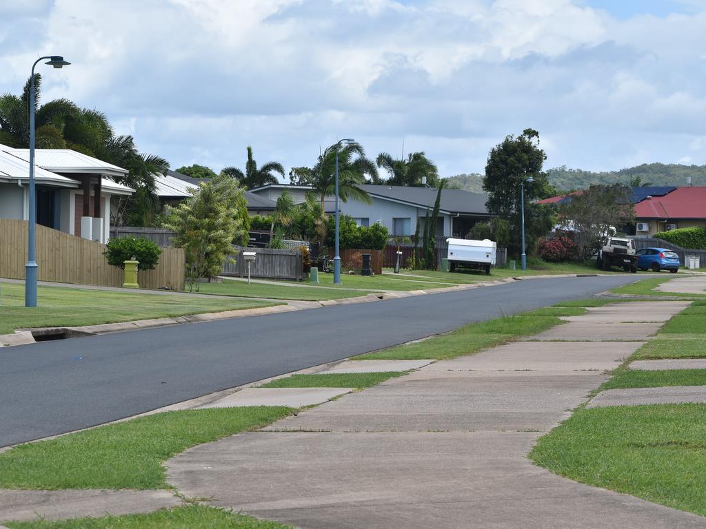 Reef Drive after alleged kidnappers were arrested in Sarina on February 13, 2022. Picture: Matthew Forrest