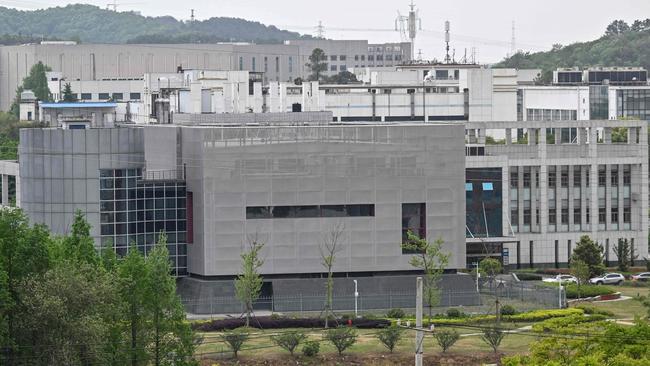 The Wuhan Institute of Virology in Wuhan. Picture; AFP.