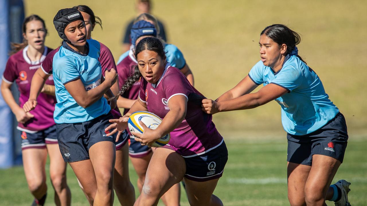 Queenslander Shalom Sauaso.