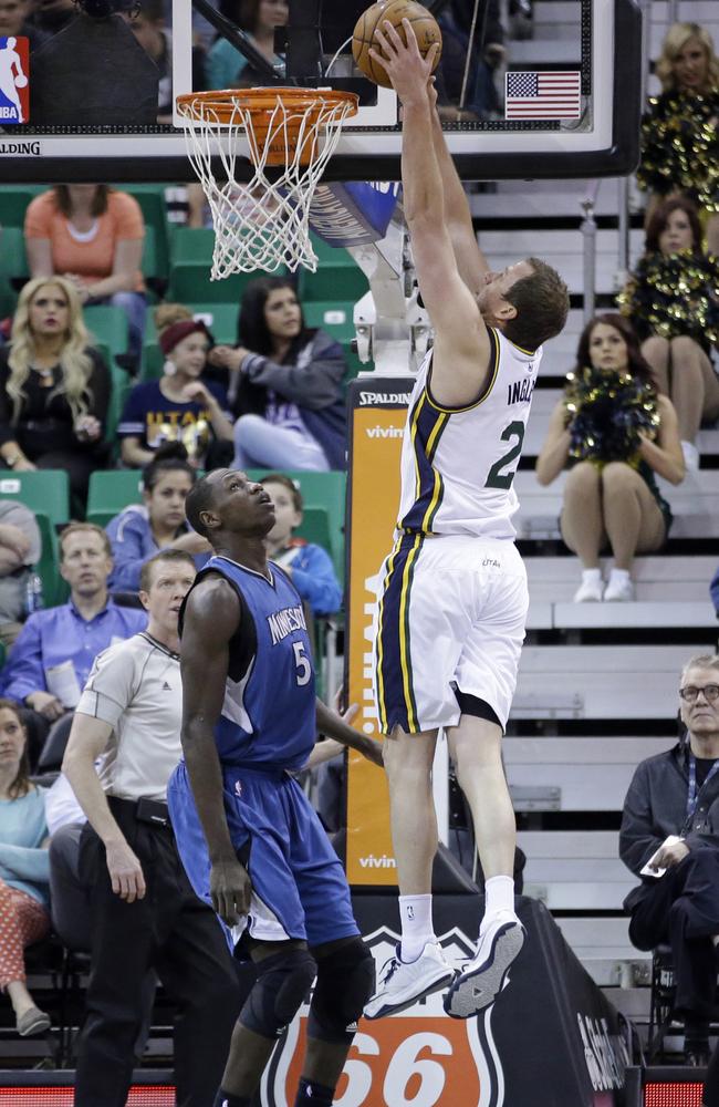 What's going on with Joe Ingles? - SLC Dunk