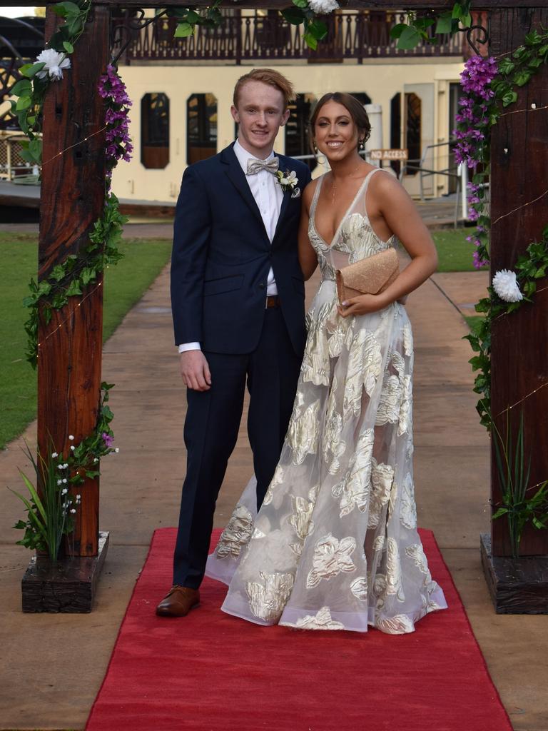 Mannum Community College students enjoyed their school formal at The Murray Princess on June 18. Picture: Michelle Mitchell. Mannum Community College.