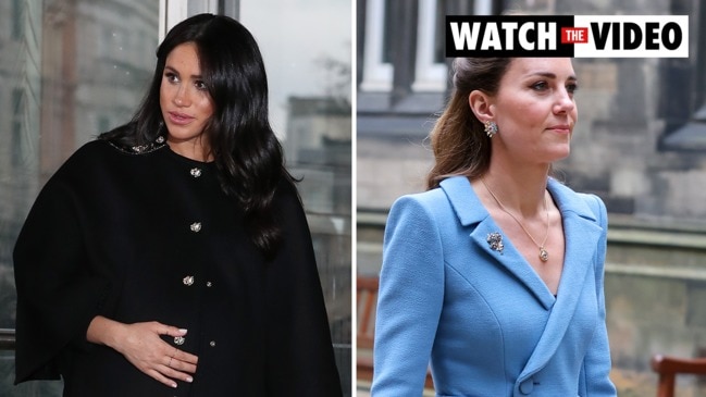 Harry and Meghan’s name for new baby contains a peculiar Kate connection