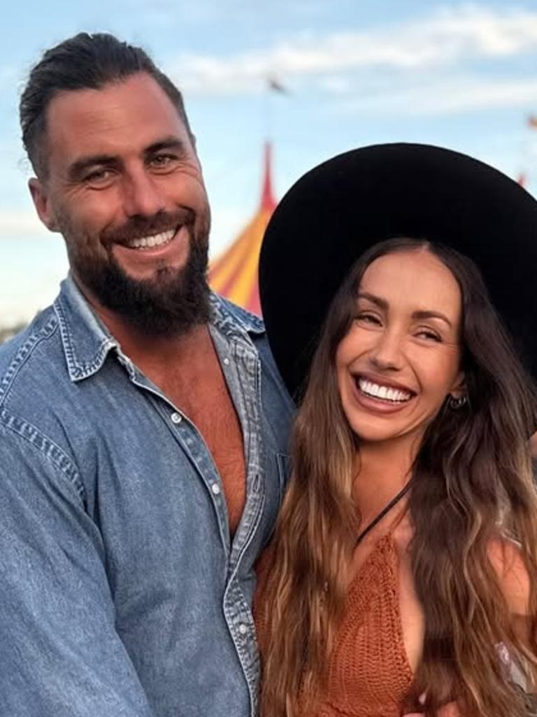Neil and Krystal Hipwell. Picture: Instagram