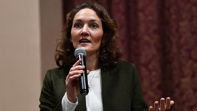 Liberal candidate for Mayo, Georgina Downer. Picture: AAP