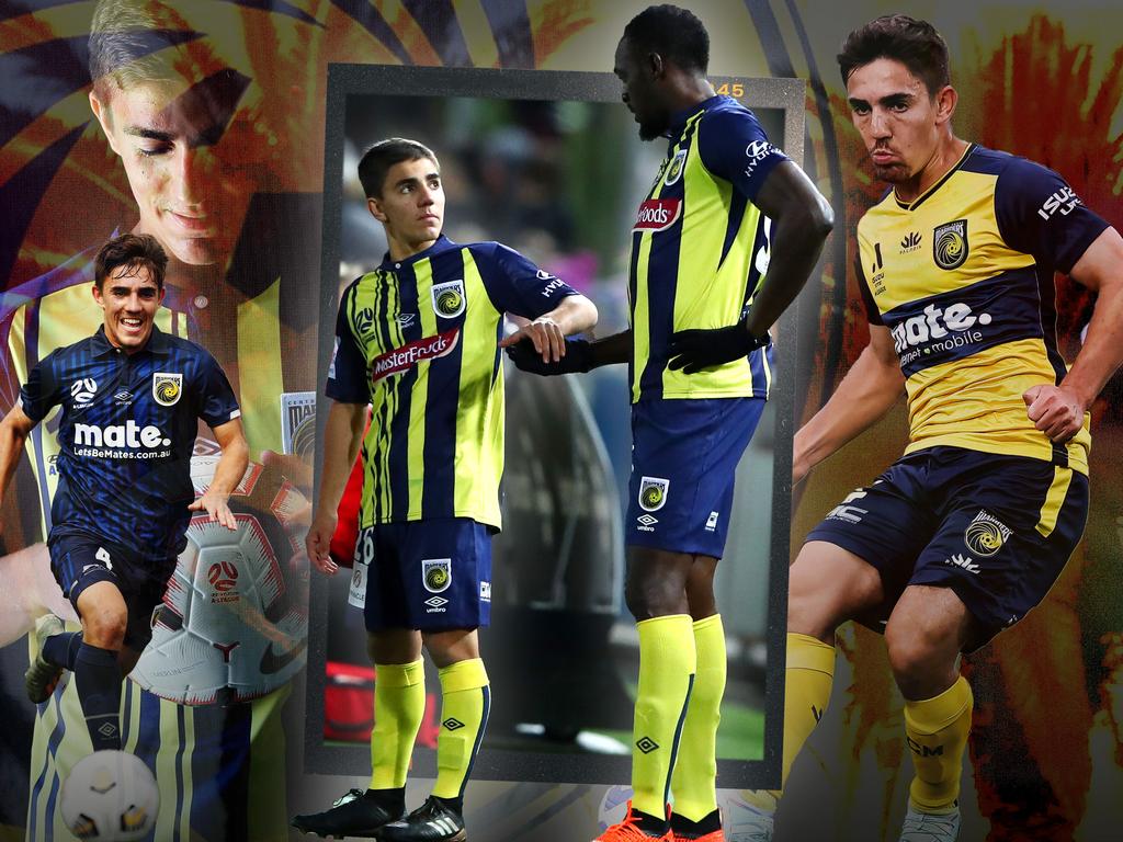 Central Coast Mariners 2019 home