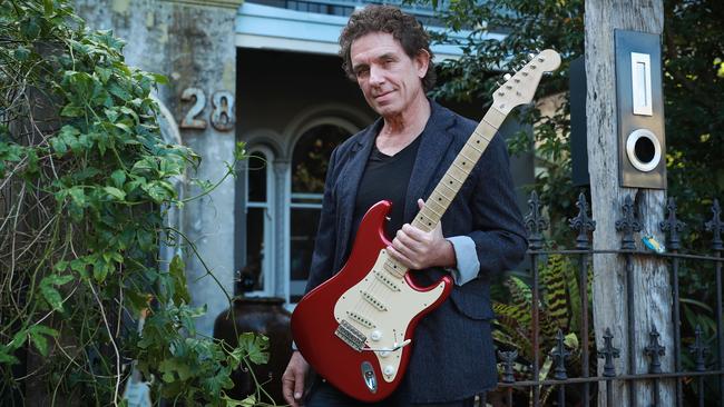 Ian Moss from Cold Chisel. John Feder/The Australian.