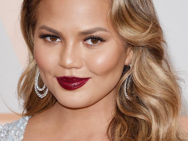 Chrissy Teigen attends the 87th Annual Academy Awards on February 22, 2015 in Hollywood, California. Picture: Getty