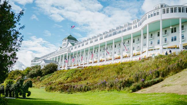 Grand Hotel hosts an annual Somewhere in Time weekend in late October. Picture: Grand Hotel.