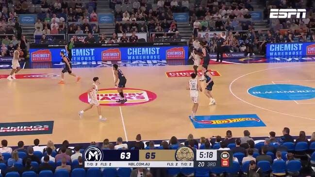 Melbourne United vs. Cairns Taipans - Game Highlights - Round 3 NBL25