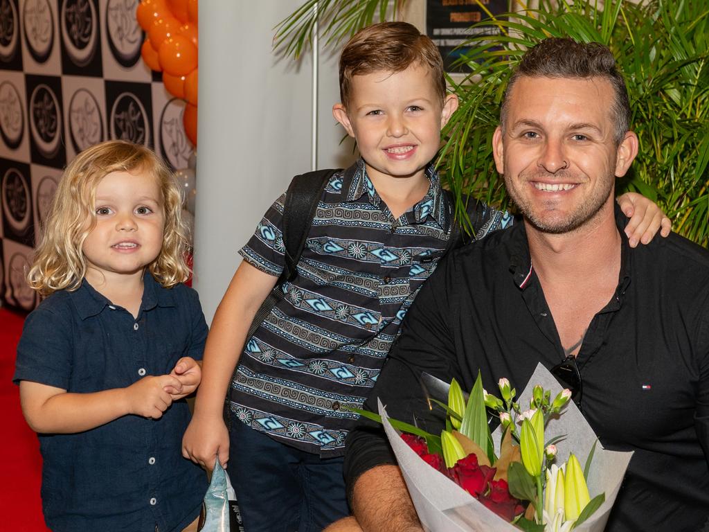 Lake, Hartley and Zac Swifte at the 76th Mackay Eisteddfod Monday 2 October 2023 Picture: Michaela Harlow